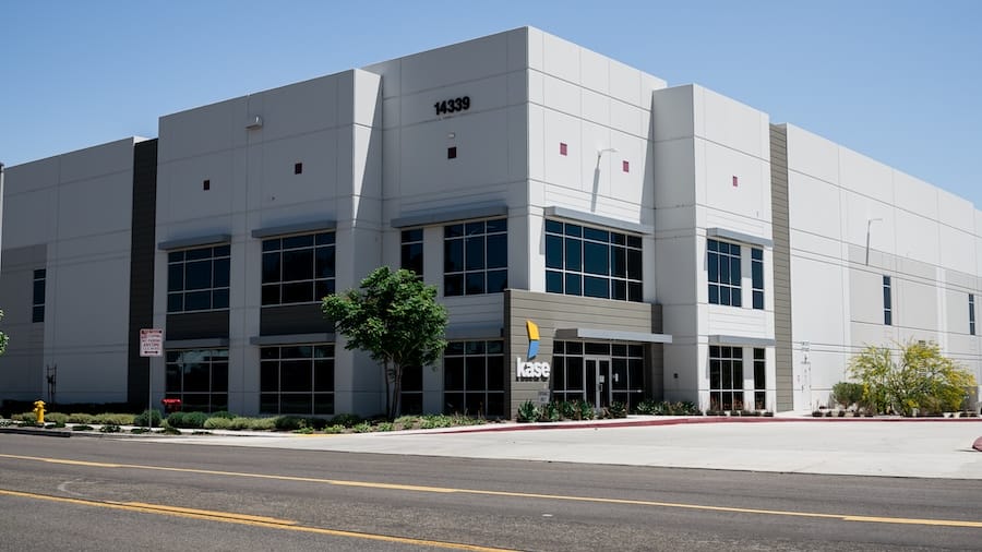 one of the Kase ecommerce fulfillment locations in Fontana, California