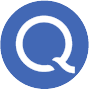 QVC logo - a Capital letter Q