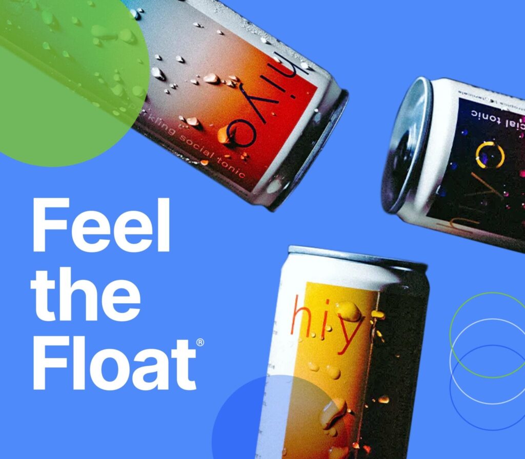 feel the float hiyo cover