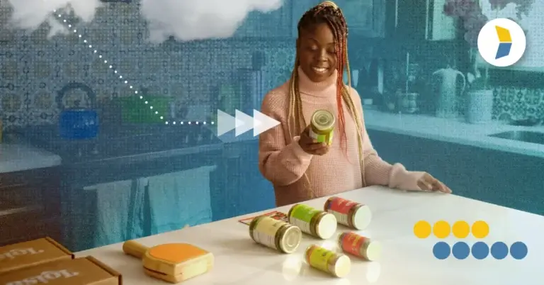 WSI Fulfillment (now Kase) customer after unboxing an ecommerce order