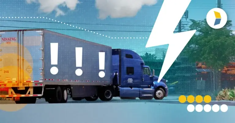 Large truck, representing parcel shipping carriers