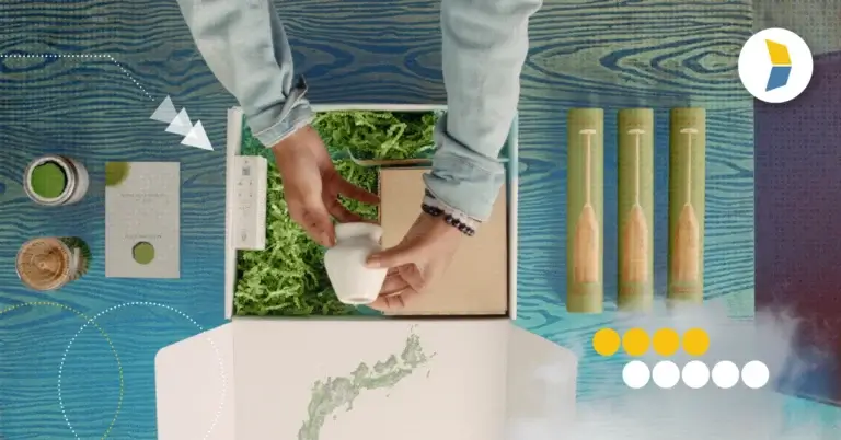 Unboxing image representing how 3PL value added services help customize fulfillment for a unique customer experience