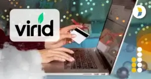 Woman shopping online for holiday gifts, illustrating holiday ecommerce optimization.